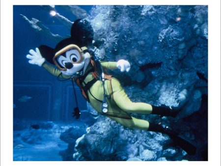 Mickey Mouse and The Living Seas  from Disney Photo Archives Online Hot Sale