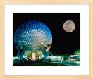 Spaceship Earth and the Moon  from Disney Photo Archives Online Hot Sale