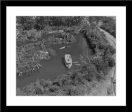 Aerial View of the Jungle Cruise, Disneyland Park  from Disney Photo Archives For Sale