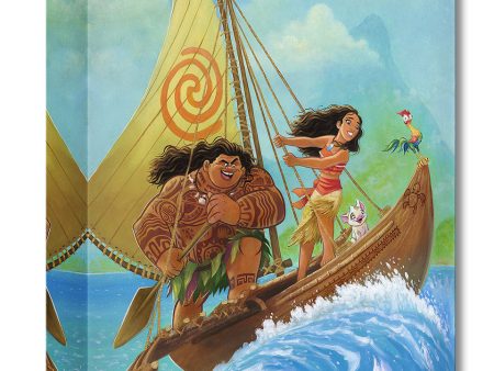 Moana Knows the Way  by Tim Rogerson For Cheap