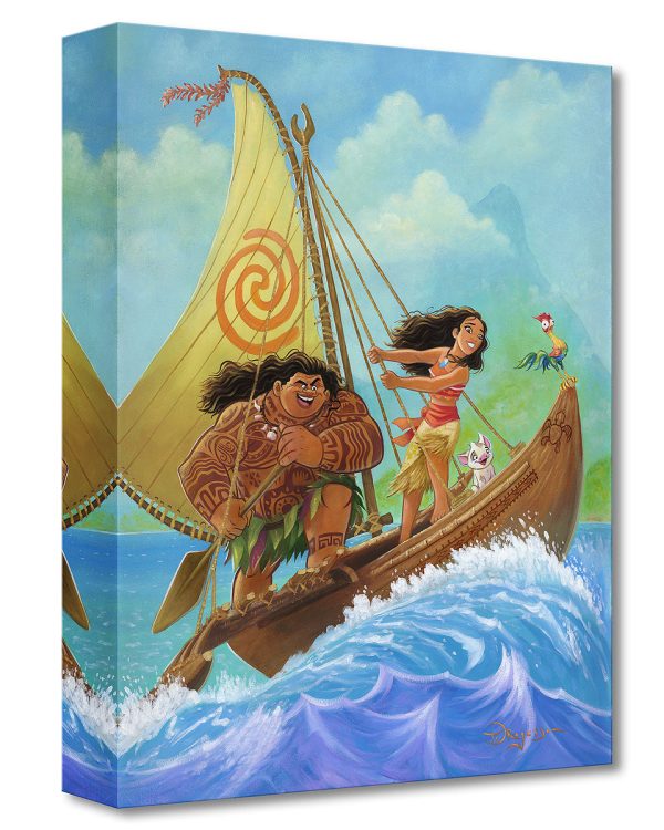 Moana Knows the Way  by Tim Rogerson For Cheap