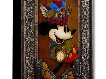 Mickey Through the Gears  by Krystiano DaCosta Hot on Sale