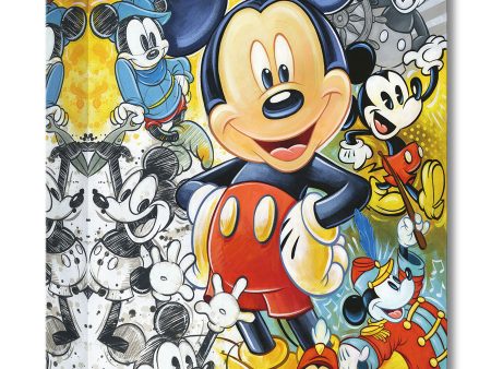 90 Years of Mickey Mouse  by Tim Rogerson Online