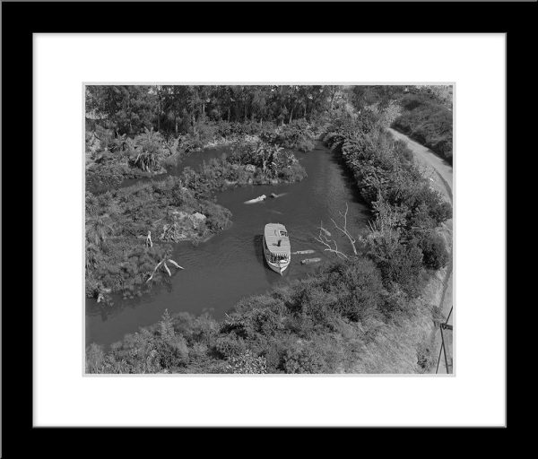 Aerial View of the Jungle Cruise, Disneyland Park  from Disney Photo Archives For Sale