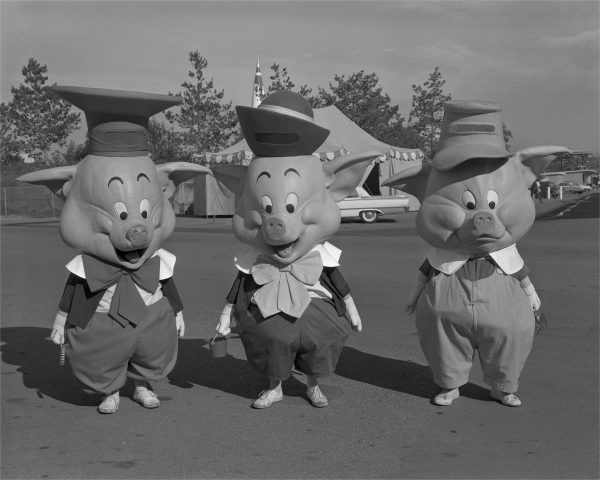 Three Little Pigs  from Disney Photo Archives Supply