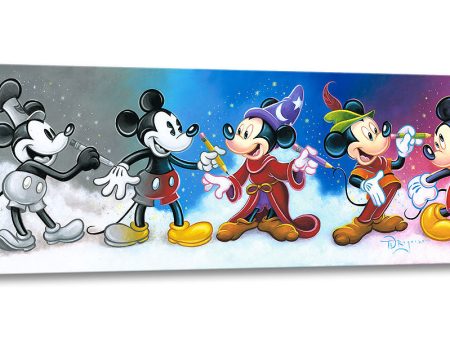 Mickey’s Creative Journey  by Tim Rogerson Online now