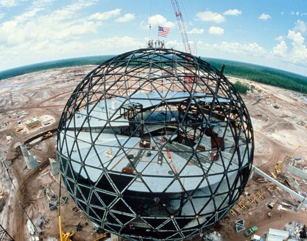 EPCOT Construction  from Disney Photo Archives For Discount