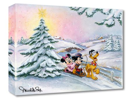 Winter Sleigh Ride  by Michelle St.Laurent Online Sale