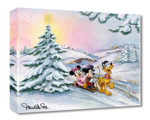 Winter Sleigh Ride  by Michelle St.Laurent Online Sale