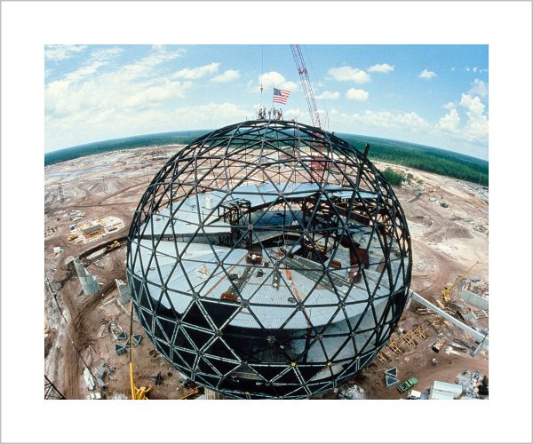 EPCOT Construction  from Disney Photo Archives For Discount