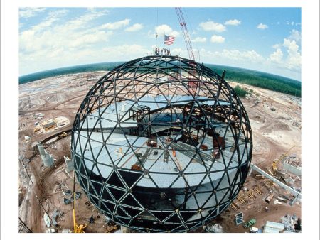 EPCOT Construction  from Disney Photo Archives For Discount