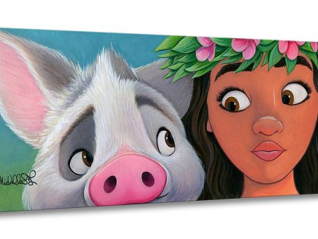 Moana s Sidekick  by Michelle St.Laurent For Cheap