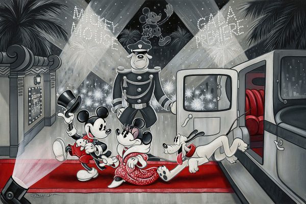 Mickey s Gala Premiere  by Tim Rogerson Sale