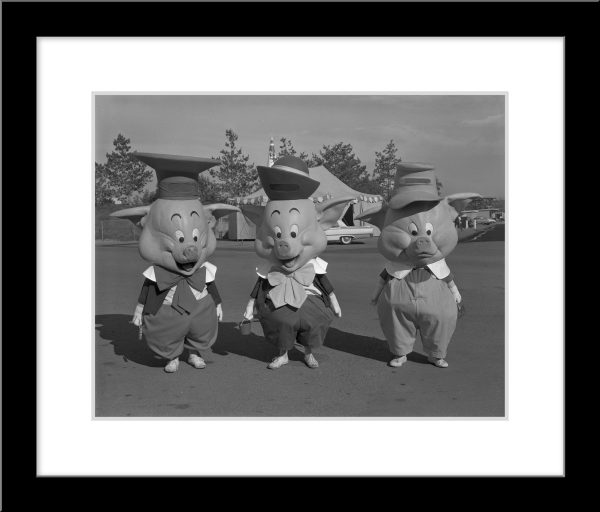 Three Little Pigs  from Disney Photo Archives Supply