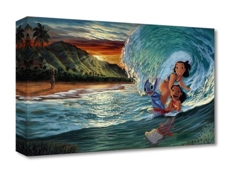 Morning Surf  by Walfrido Garcia Discount