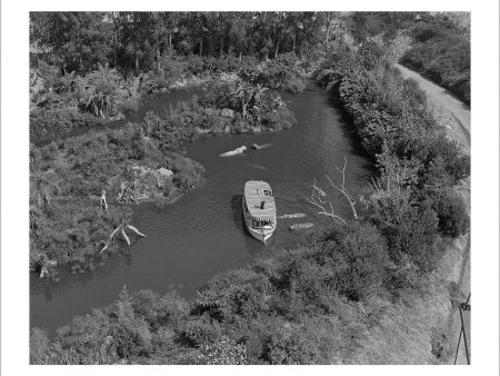 Aerial View of the Jungle Cruise, Disneyland Park  from Disney Photo Archives For Sale