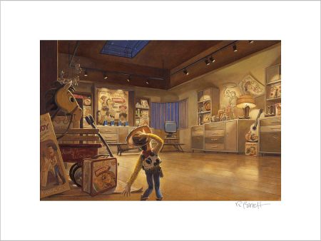 Woody in Al s Display Room  by Randy Berrett Online