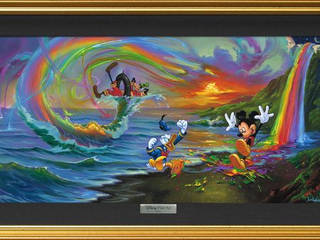 Mickey and the Boys at Rainbow Falls  by Jim Warren Online