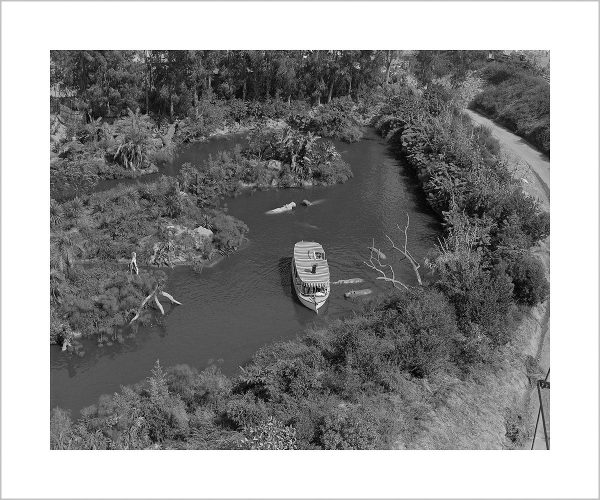 Aerial View of the Jungle Cruise, Disneyland Park  from Disney Photo Archives For Sale