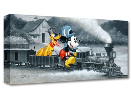 Mickey s Train  by Tim Rogerson Cheap