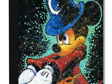 Mickey Casts a Spell  by Stephen Fishwick Sale