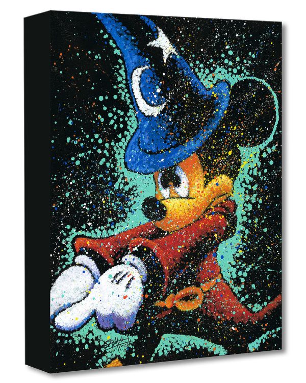 Mickey Casts a Spell  by Stephen Fishwick Sale