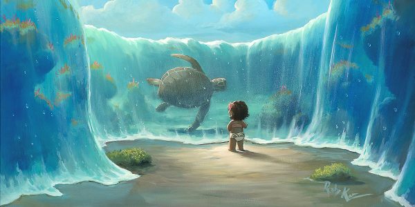 Moana’s New Friend  by Rob Kaz Online now