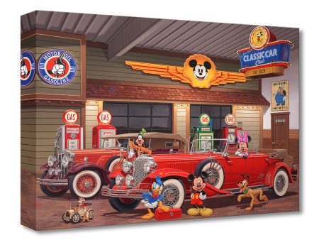 Mickey s Classic Car Club  by Manuel Hernandez Online