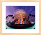 Spaceship Earth at Dusk  from Disney Photo Archives For Cheap