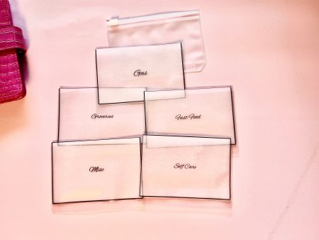 (Customize) Minimal Vellum Cash Envelopes Sale