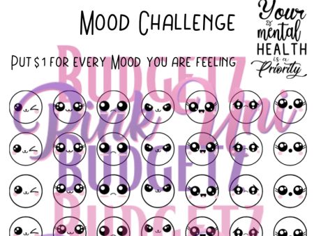 Mood Savings Challenge Online now