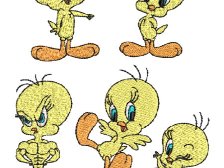 TWEETY BIRD SET Online Hot Sale