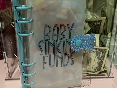 Baby Boy Cash Binder Cheap