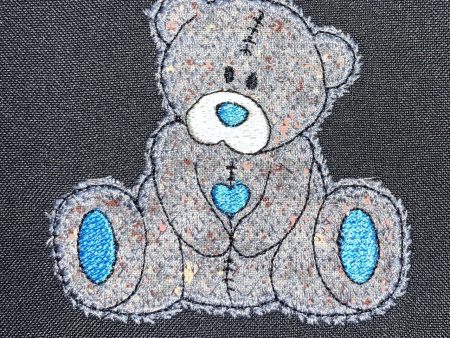 APPLIQUE TEDDY 8 Hot on Sale