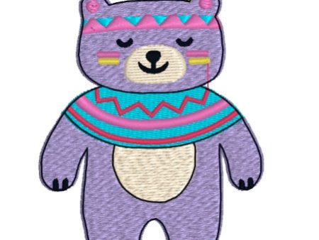 TRIBAL WOODLAND BEAR For Cheap