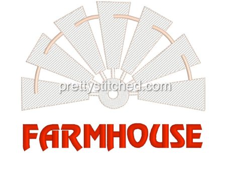 FARMHOUSE_HALF WINDMILL Cheap