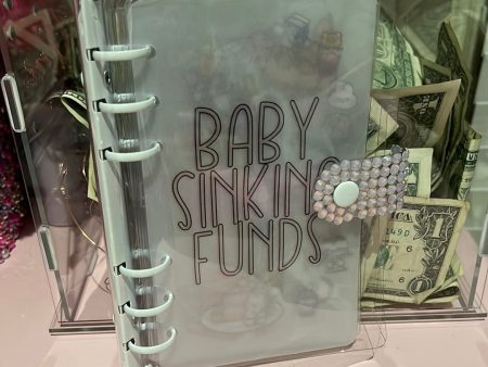 Baby Girl Cash Binder Discount