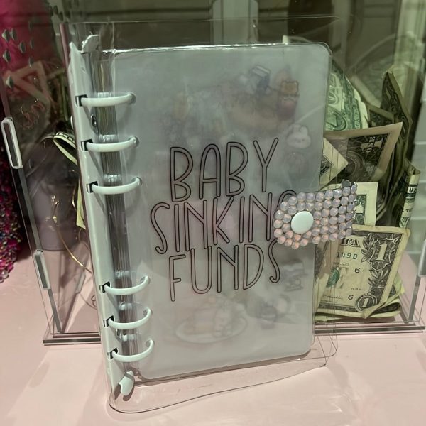 Baby Girl Cash Binder Discount