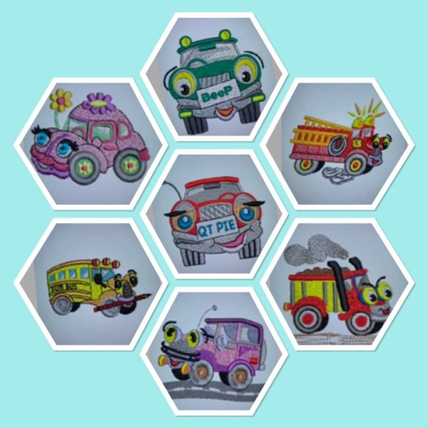 CUTE CAR SET Sale