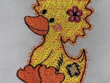 APPLIQUE DUCKLING 5 Supply