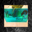 Black on Green Bank Bag on Sale