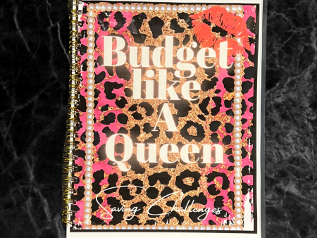 Preorder Budget Like A Queen Saving Challenge Book Discount