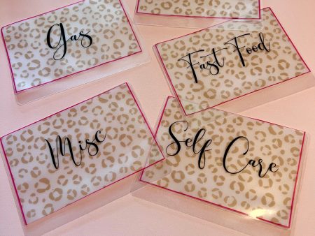 (Customize) Leopard Cash Envelopes Fashion