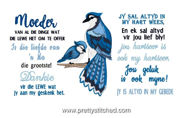 BLUE JAY BEWOORDING STEL Online Hot Sale