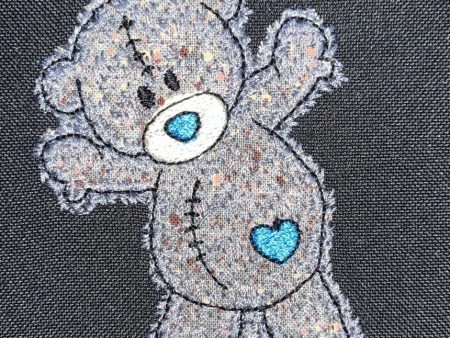 APPLIQUE TEDDY 2 on Sale