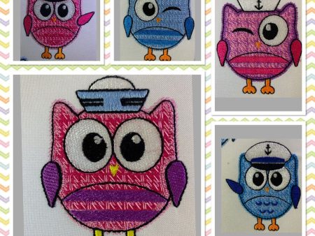 FLUFFY OWLS SET Online