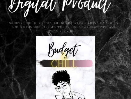 Digital Budget and Chill Planner Supply