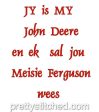 John Deere & Meisie Ferguson Hot on Sale