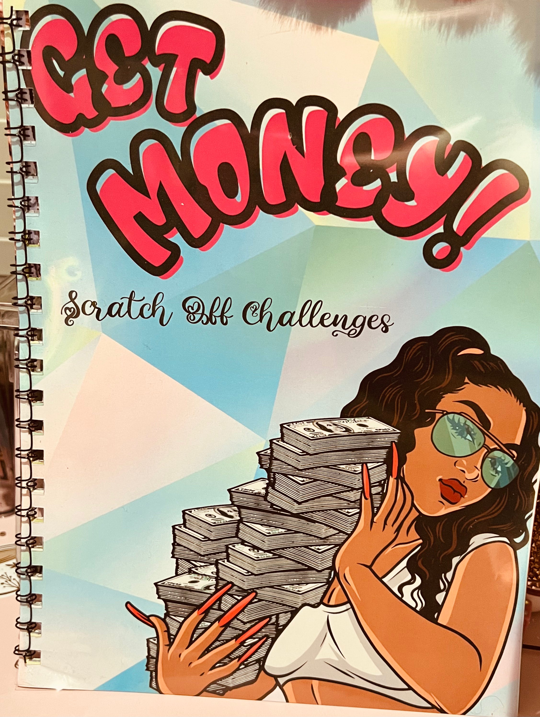 Pre-Order Get Money Scratch Off Savings Challenge Book For Discount