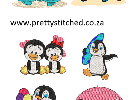 CUTE PENGUIN SET For Cheap